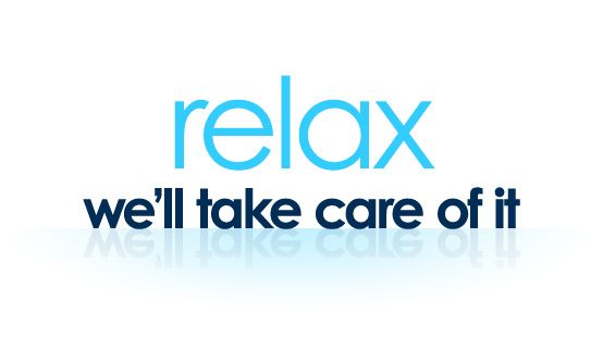 Relax while we take care of business finances